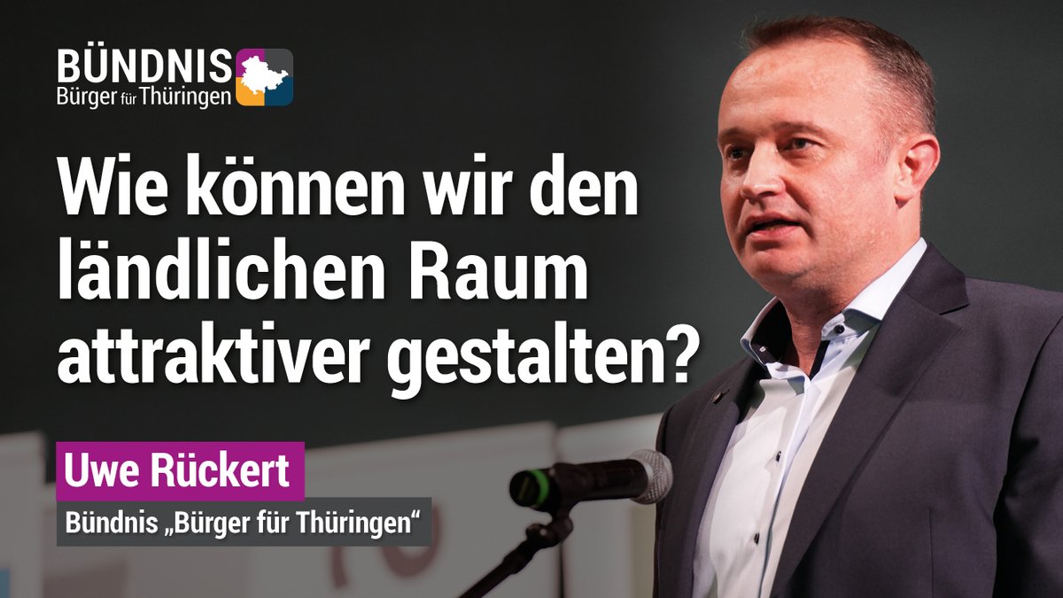 BuendnisTH's tweet photo. Mit einem gezielten Blick in die kommunale Politik in Ost #Thüringen zeigt Uwe Rückert wie wichtig es ist, nicht nur zu meckern und die Finger in die Wunde zu legen, sondern auch seinen Beitrag zu leisten.

📺 Hier geht es zum Video
https://t.co/xt4J6nh8tD

#BündnisFürThüringen https://t.co/qoGZPRxoRS