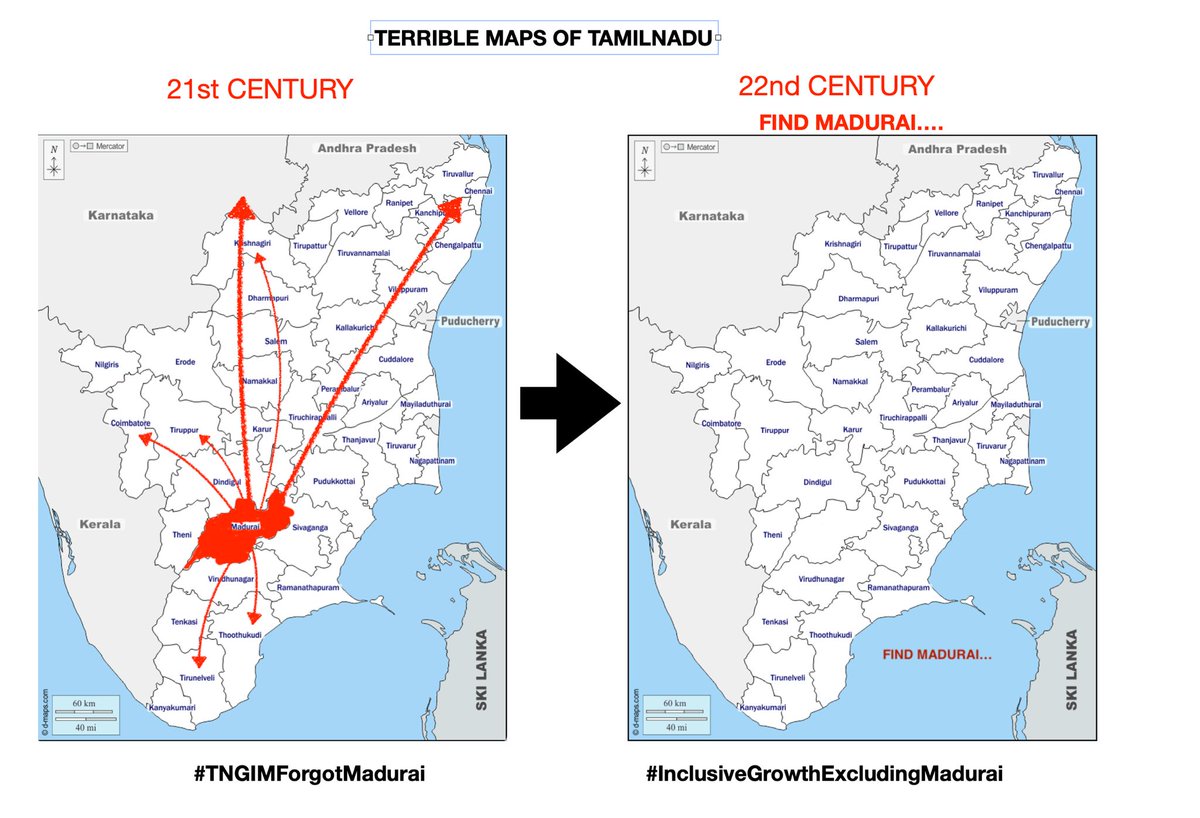 mduroads's tweet photo. FIND Madurai...!! 😢✌️

#TNGIMForgotMadurai #Madurai #TNGIM2024 https://t.co/Y5ir8LegmF