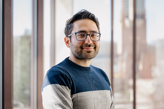 U-M Industrial and Operations Engineering (@umichioe) on Twitter photo IOE faculty member, <a href="/Salar_Fattahi/">Salar Fattahi</a> has received a <a href="/NSF/">U.S. National Science Foundation</a> Career Award for his work in nonconvex problems in machine learning! Let's give him a round of applause for starting 2024 out strong 💪
ioe.engin.umich.edu/2024/01/08/sal… IOE faculty member, <a href="/Salar_Fattahi/">Salar Fattahi</a> has received a <a href="/NSF/">U.S. National Science Foundation</a> Career Award for his work in nonconvex problems in machine learning! Let's give him a round of applause for starting 2024 out strong 💪
ioe.engin.umich.edu/2024/01/08/sal…