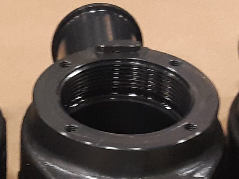 HeatAlberta's tweet image. Gas Nitride ONC black oxide finish which adds #corrosion, #galling, and #corrosion protection #AIHT