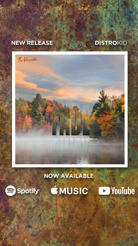the_venerable_'s tweet photo. ** New Music Out Today **
Fade Away ft. Lost Element
Stream here:
Spotify -https://t.co/NG2Q061mel
Apple - https://t.co/qyeHmIpnFp
#newmusic #newmusicmonday #indie #pop #rock #thevenerable #fadeaway #lostelement https://t.co/ptEKvht6Av