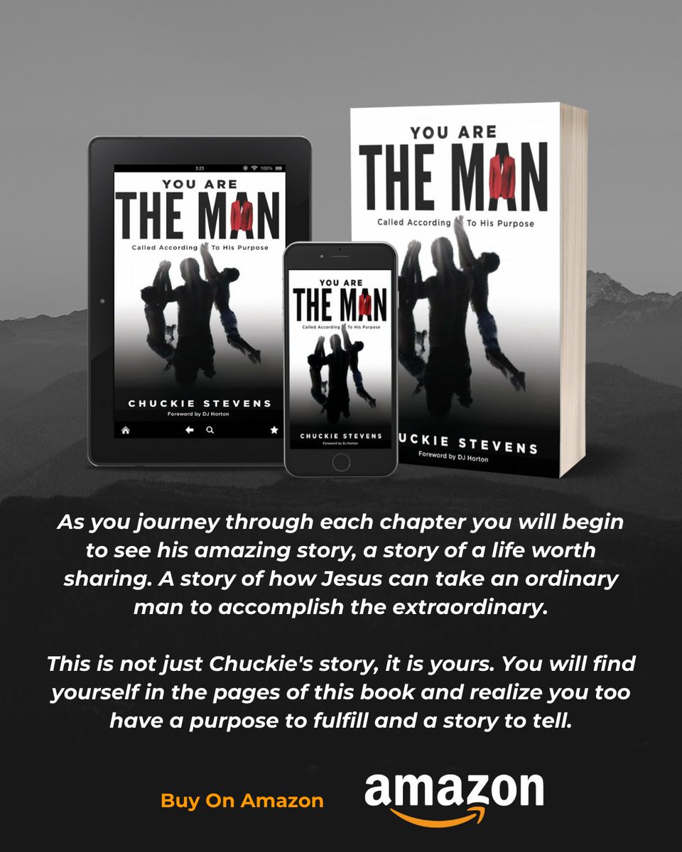 mindstirmedia's tweet photo. You Are The Man: Called According to His Purpose
Purchase on Amazon https://t.co/Ctkc6p53A4
Website - https://t.co/dY1xfzFjvy
Follow @YouAre_TheMan
.
.
#ReligiousLeaderBiographies #Christian #SpiritualGrowth #ReligiousFigures #YouAre_TheMan https://t.co/ZmEopLcMA4