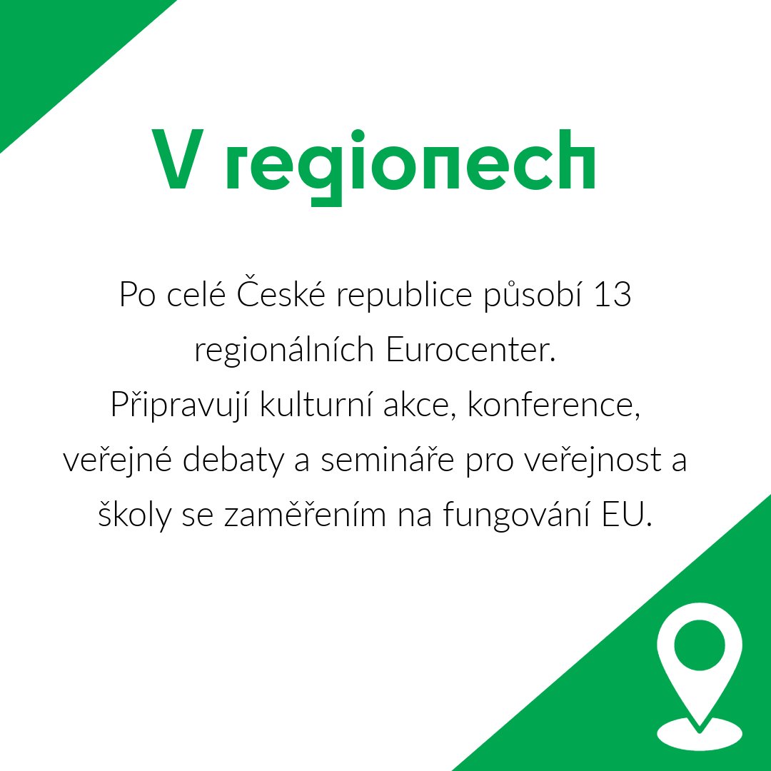 Nově najdete veškeré informace o EU na jedné platformě Tvoříme Evropu 🇪🇺. Co všechno se pod tím skrývá a jak působíme i jinak než on-line? 💻

#TvořímeEvropu #online #regiony #národníkonvent