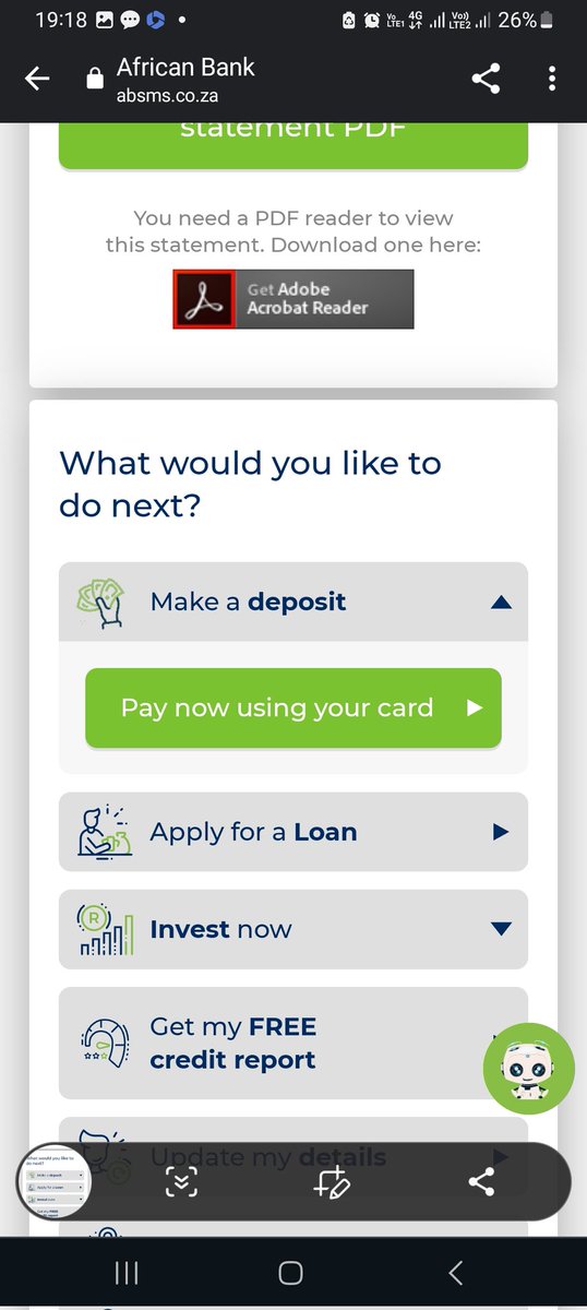 bscmtangayi's tweet photo. @AfricanBank How long does it take for this kind of deposit to reflect https://t.co/pGDsTGgXpr