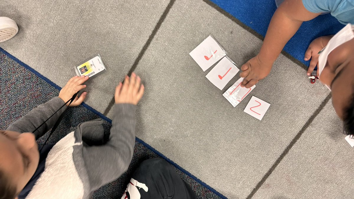 Making 4 beat rhythms today! <a href="/ErmelES_AISD/">Ermel Elementary</a>