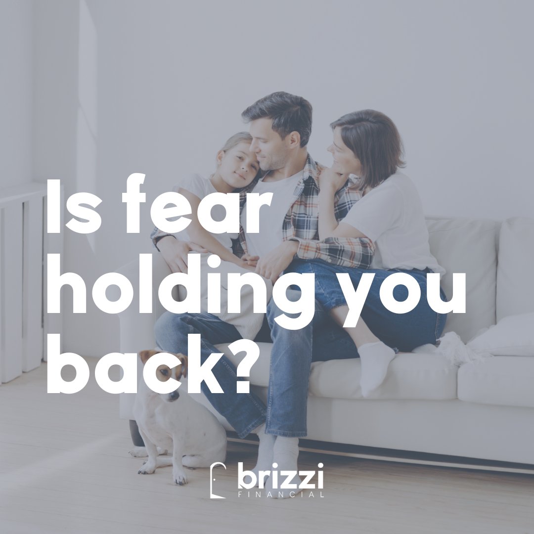 BrizziFinancial's tweet photo. Over the past decade, I’ve had the chance to speak to hundreds of could-be homebuyers. The #1 thing standing between most of them and the other side of homeownership was fear. 😨 If fear is holding you back I would love to chat and help you explore your options. Get in touch. 📲 https://t.co/Opg9SJfAxO