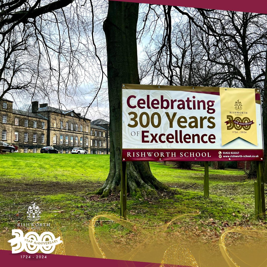 Rishworth1724's tweet photo. Rishworth School's 300th Anniversary Year begins tomorrow!
We can't wait to welcome everyone back tomorrow to kick off the celebrations!
See you all tomorrow! #firstdayback
#Rishworth300 #300thanniversary #tricentenary #300yearsold #rishworthschool https://t.co/REyDvpBwog