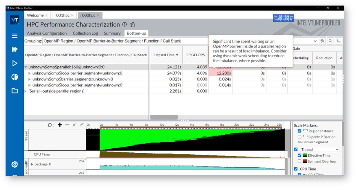 IntelDevTools's tweet photo. In this case study, learn how #oneAPI tools and libraries allow @QuantaQCT DevCloud users to easily build and optimize compute-intensive HPC and AI applications in a cloud-based environment using Intel Xeon Scalable CPUs: https://t.co/LBU2Ns4SJf
#AI #HPC #VTune #OpenMP https://t.co/DDXIg5mZSx