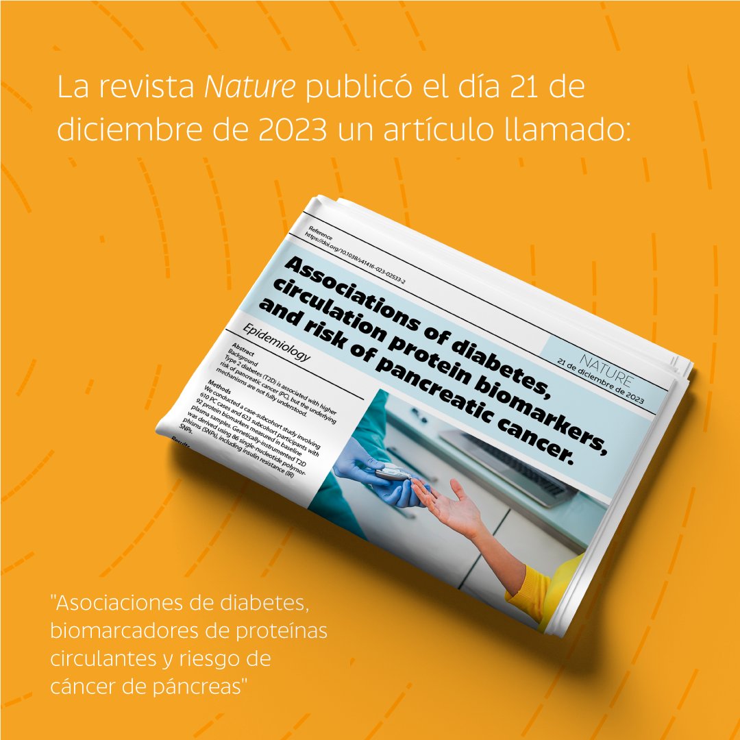 AxionaGenetics's tweet image. ¿Sabía que existen estudios que vinculan el padecer diabetes tipo 2 con un  mayor riesgo de desarrollar cáncer de páncreas?

👉 Lea el artículo completo aquí: doi.org/10.1038/s41416…

#Cáncer #cancerawareness #salud #medicina #méxico #investigación #ElijaAxiona #LATAM #pancreas