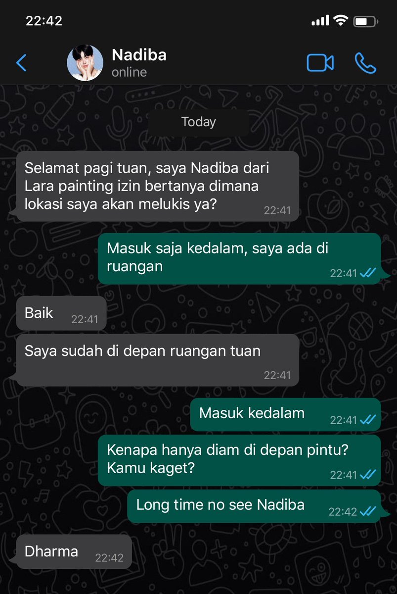fadelism_'s tweet photo. Nomin onetwt au! 

— Paint me naked 🔞
"Nadiba adalah seorang pelukis sekaligus FWB bagi seorang Dharma si pengusaha sukses yang gila bercinta, entah bagaimana Nadib selalu masuk jebakan Dharam untuk mengajaknya berhubungan." https://t.co/a5QH4D05h6