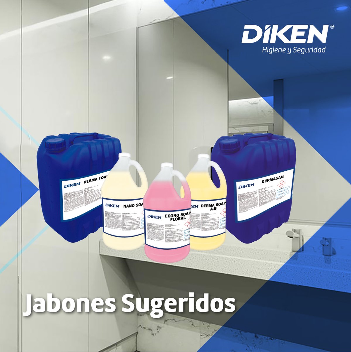 Dikenint's tweet photo. 🌐 Descubre nuestra gama de productos para #baños: despachadores, jaboneras, consumibles y más. Integramos soluciones avanzadas: jabones líquidos, espuma, antibacterial y spray para una limpieza profunda y efectiva. 🌿🤲 https://t.co/2SB1fwmZX6
