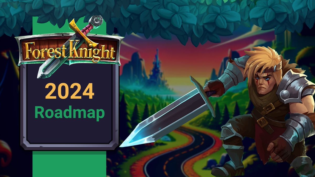 Greetings Knights! Time to unveil the game plan for 2024! ⚔️ This blog dives deep into not only the next steps for Forest Knight but also $KNIGHT as an ecosystem.🟡 Read Blog: medium.com/forest-knight/… 1/2🧵