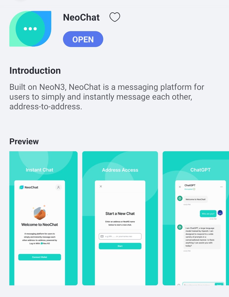 JLNcrypto's tweet photo. Have you ever tried #NeoChat? It's absolutely free and it's perfect for sending secret messages. 🤫 Make use of the blockchain technology. Built on #NeoN3. Follow this link 👉 https://t.co/cJznBUVNrb https://t.co/ffDb5xxqPu
