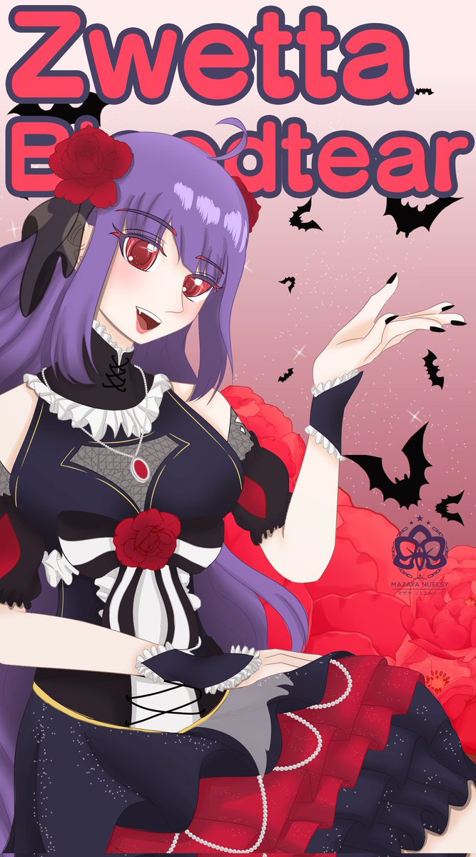 MazayaNuelsy's tweet photo. Fanart untuk mu @zwetabloodtear, harusnya ini kado debut, tapi PC ku kemarin bikin masalah jadi nya telat banget hiks
#JetArt https://t.co/OJWjPQqc35