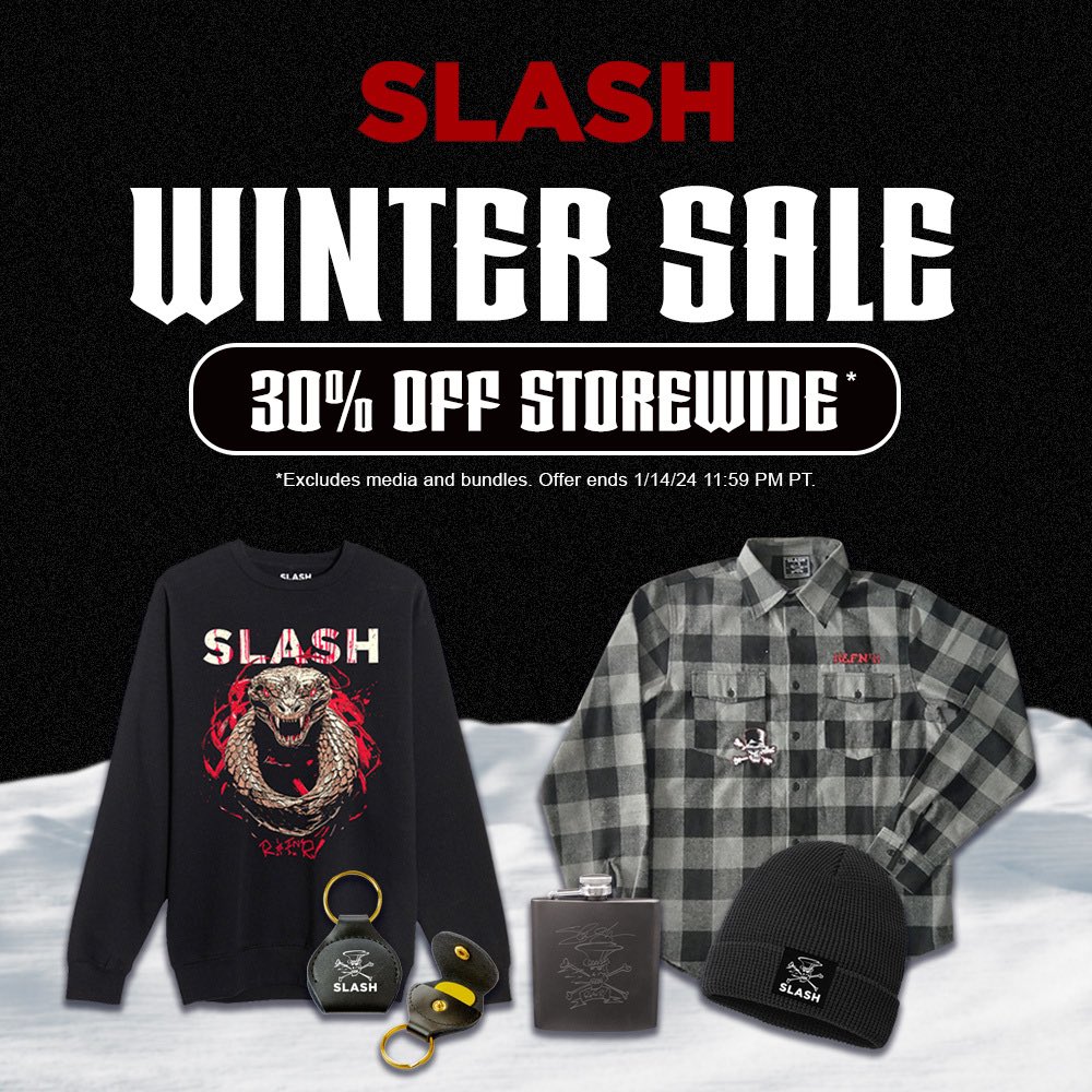 Winter Sale: 30% OFF Storewide. Shop now. #slashnews