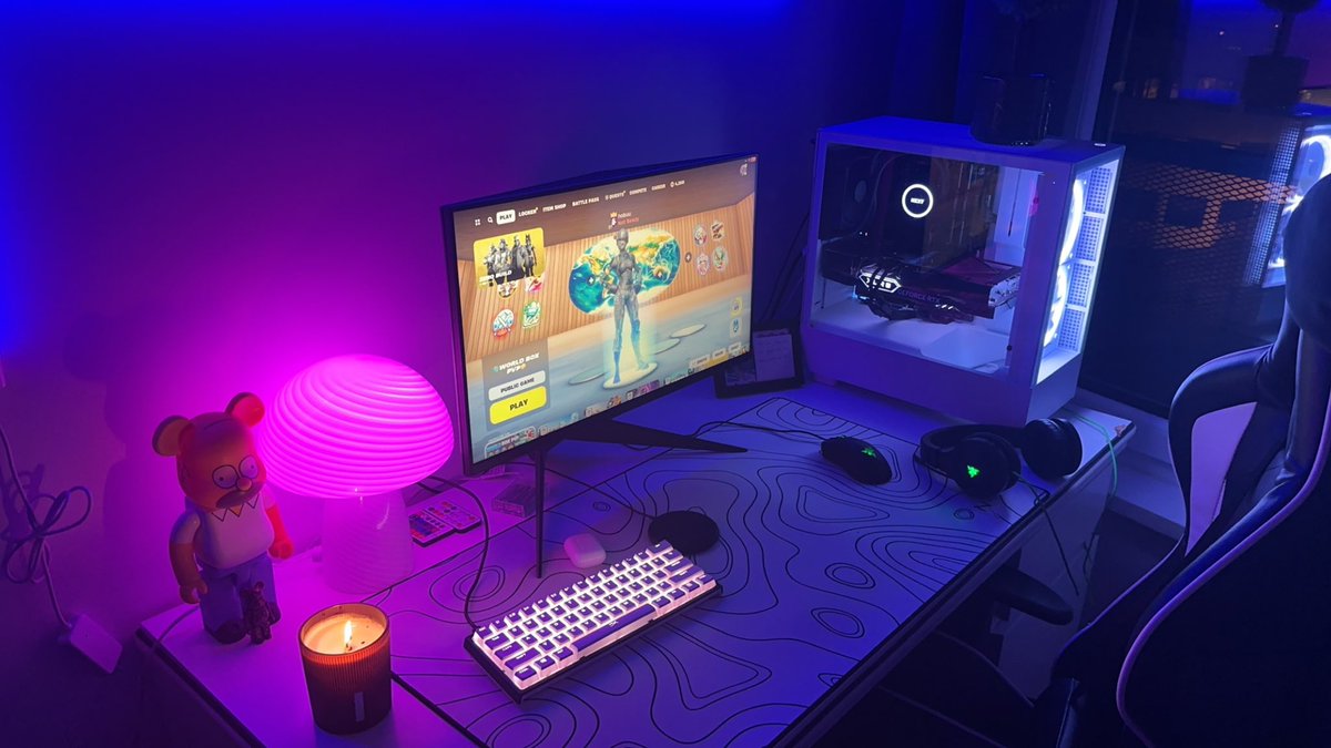 New setup👀