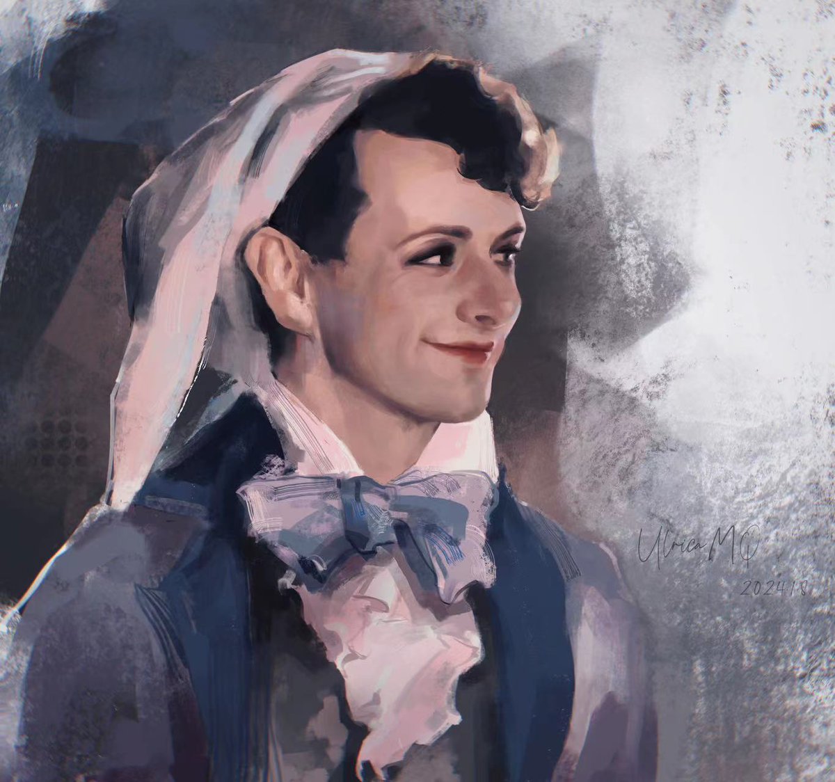 MqUlrica's tweet photo. 🎨🎨🖌️
💕 →@michaelsheen
#MichaelSheen https://t.co/E4d7E3NvGM