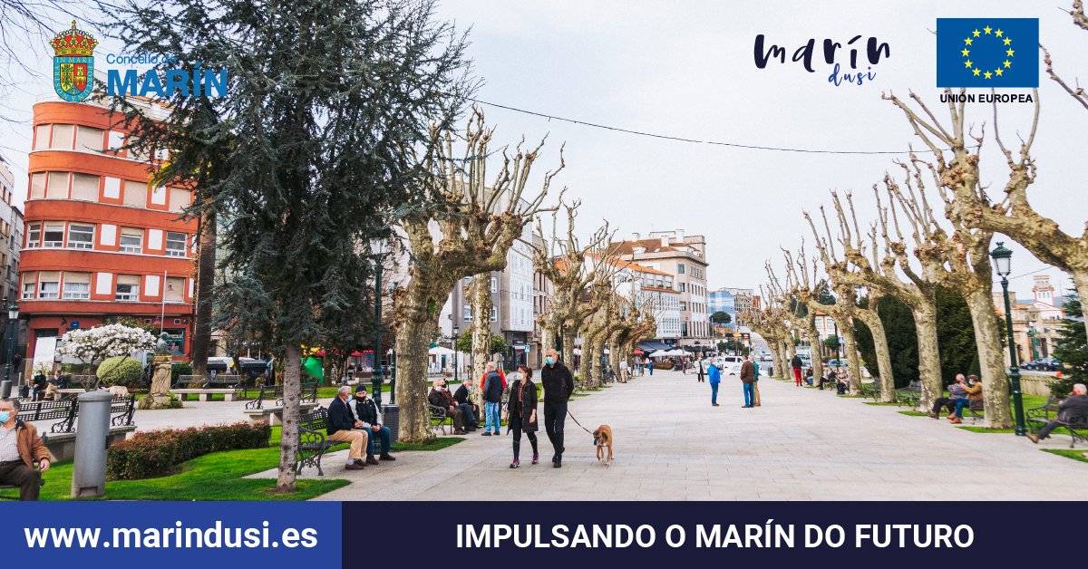 🧑‍🤝‍🧑 #MarínDUSI ten un obxectivo demográfico claro: asegurar a ancoraxe da poboación ao municipio así como atraer xente nova.

marindusi.es/marin-2020/?la…

#FEDER #UnhaManeiraDeFacerEuropa #EDUSI