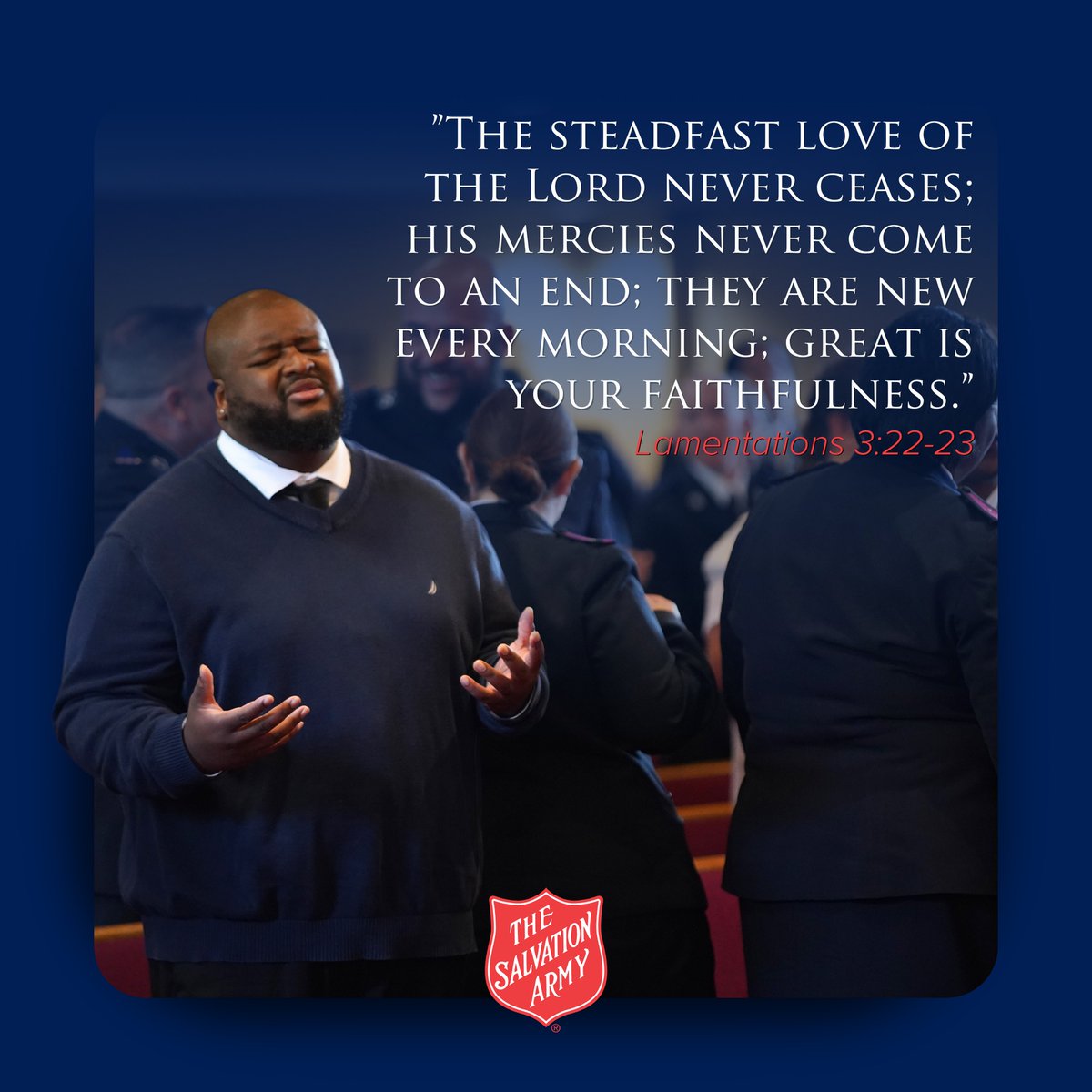 Salvation Army Bham tweet media