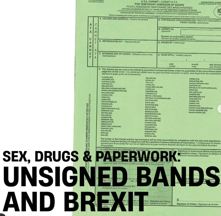 First hand account of how Brexit is affecting unsigned bands...written by one of our previous Spotlighters @PizzaCrunchband for @LOTDfestival Absolutely worth a read! leftofthedial.nl/wp-content/upl…