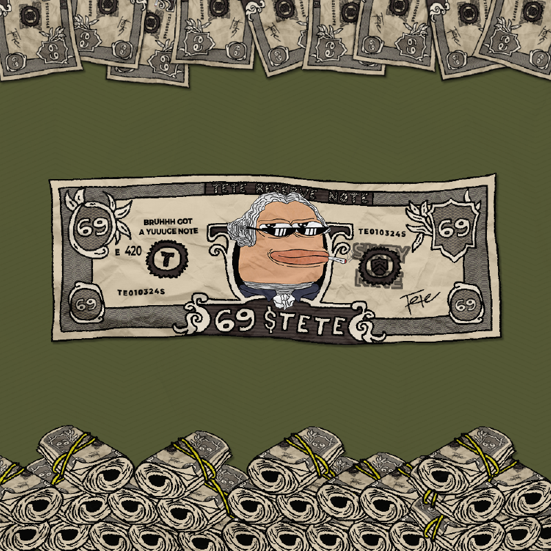 🚨#CNFTGiveaways🚨

In collaboration with TETE, I am giving away

Prices:
🏆2x TETE WL🎟️

Simply
☑️Follow <a href="/TETECARDANO/">TETE</a> &amp; <a href="/NFT_Origins/">NFT Origins</a>
☑️❤️&amp; 🔁
☑️Tag 3 👥
⏱️24H

#CardanoNFT #NFT #NFTs #CNFT #ADA 
#NFTCommunity #NFTGiveaways #Cardano