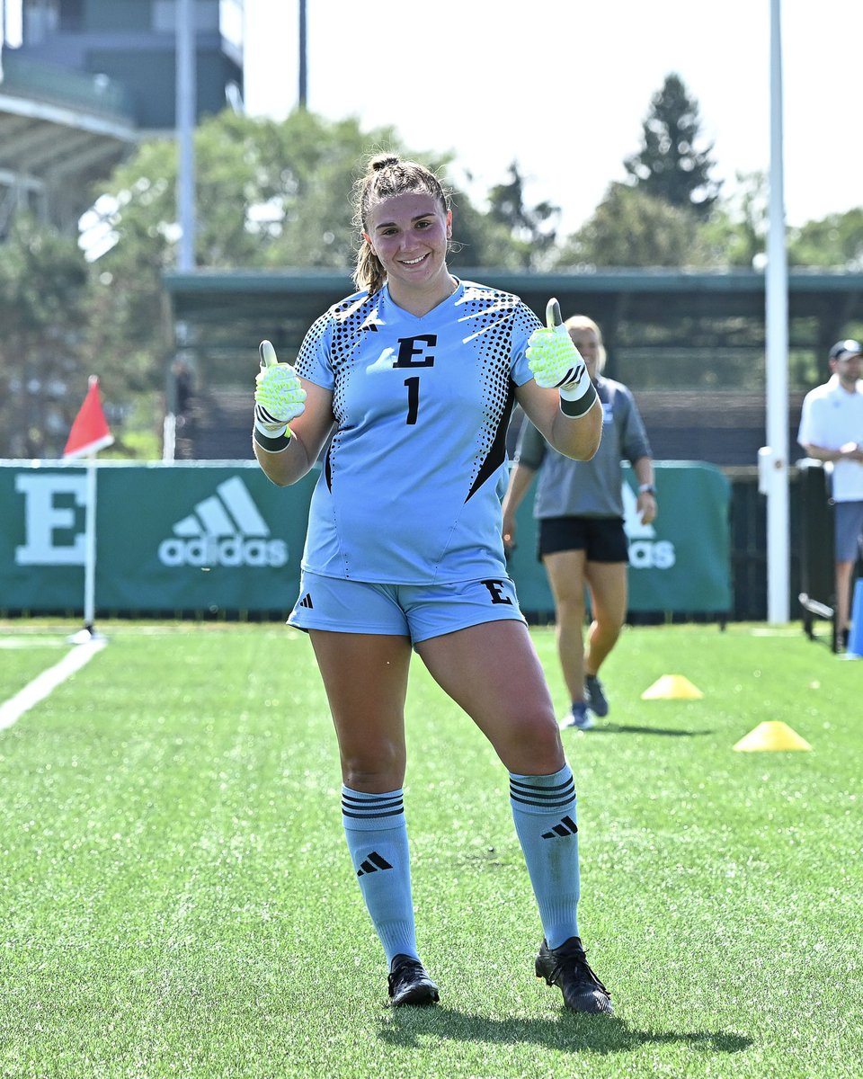 Starting off the spring semester by celebrating our Dec. 2023 graduate! 🎓

Becca Przybylo graduated with a degree in Marketing! 👏 

#EMUEagles