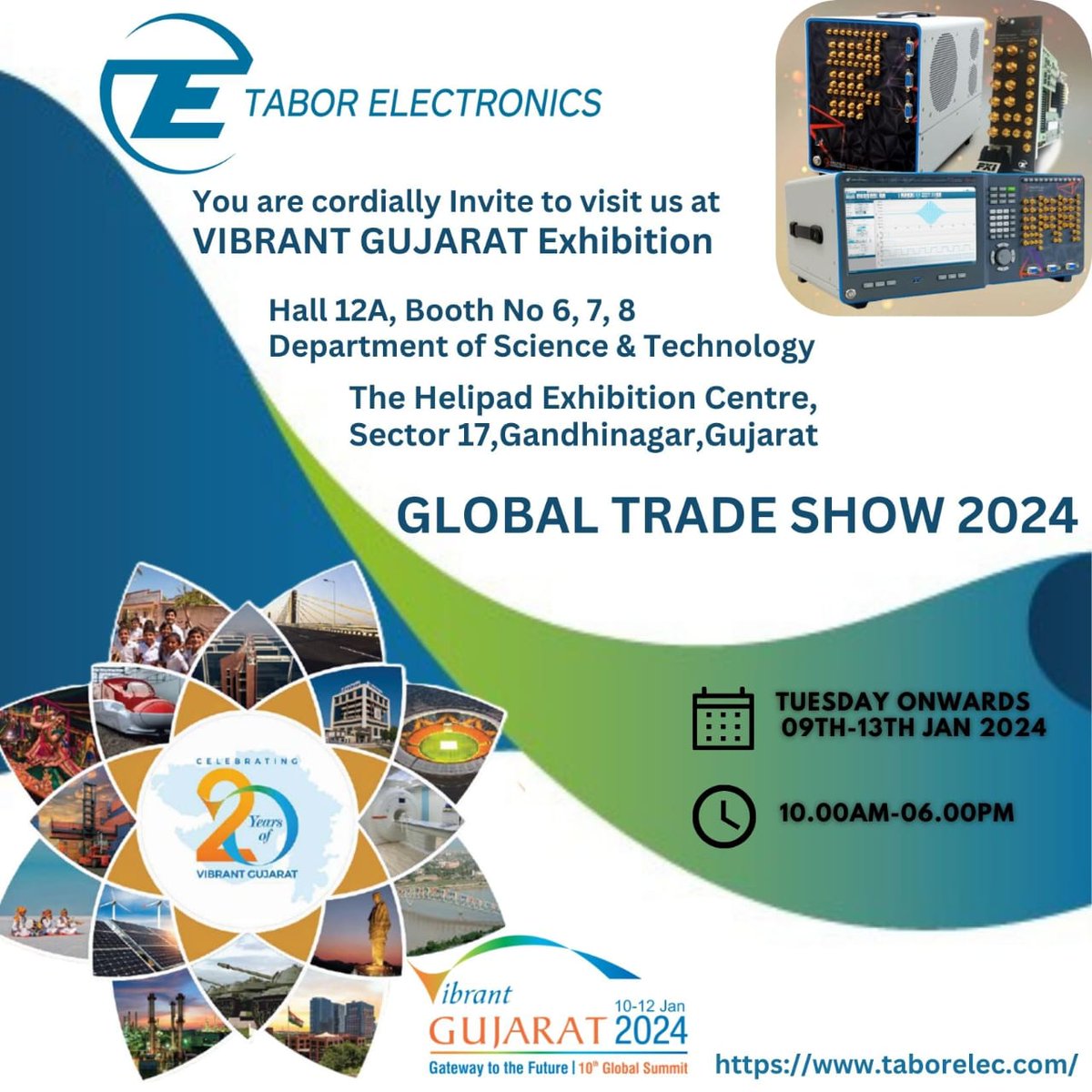 Tabor Electronics tweet media