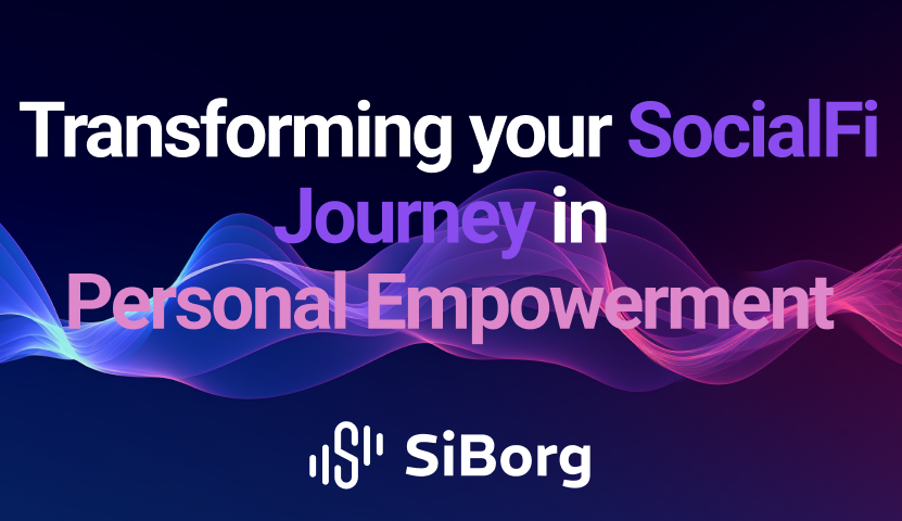 SiBorgLabs's tweet photo. SiBorg redefines your role in the podcasting universe, transforming data into a beacon of personal empowerment.

Here, your support for podcasters and participation in quests amplify the community's voice. Every interaction enriches our vibrant audioscape. 🌟

#SocialFi #SIBORG https://t.co/wWXBhHxhRl