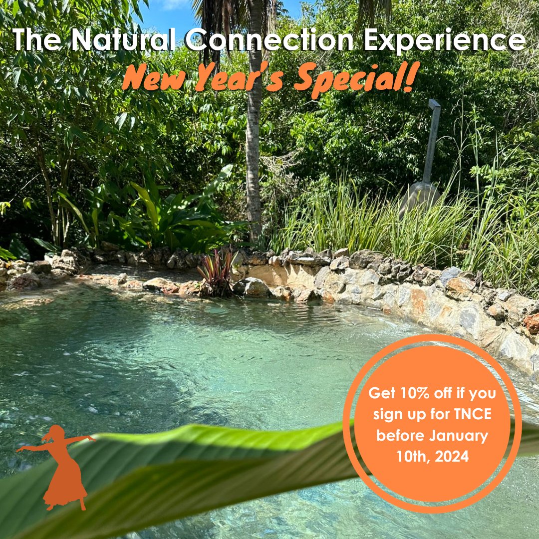JAE's Natural Connection Experience Sale ends on January 10th!  Get your discount today on our website! 

With this special discount, all people who register before this Wednesday will get 10% off.  Join us in the DR in April!