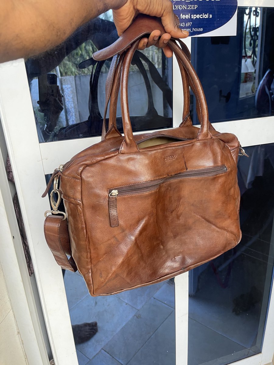 Allnameshouse's tweet photo. Sac en cuir disponible 
Whatsap 691943697 https://t.co/E0mDzXhN8r