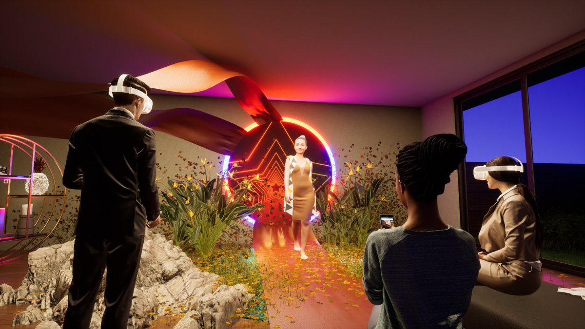 This year is looking to be transformational moments in technology as #vr, #ar, and #AI begin to fuse together.  Build your own multi-user virtual world with AI content generation, accessible from any device with a click of a link to interact for business, playtime and connection.