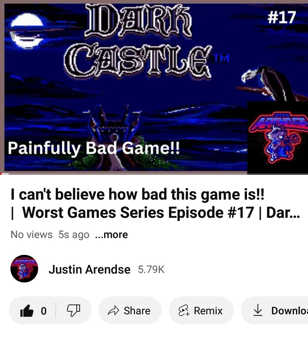 JYt1994's tweet photo. Its time for another painfully bad game on my YouTube channel!! https://t.co/KVYgPUhtc8 https://t.co/KPF71oHwGl