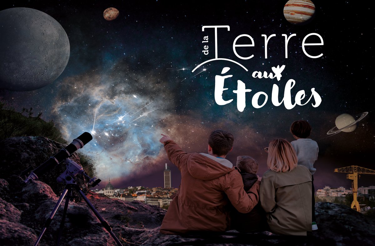 Le Festival d'astronomie 'De la Terre aux étoiles' se déroulera du 13 au 28 janvier à #Nantes métropole. Retrouvez les chercheurs du @LPG_Lab, @CNRS et @NantesUniv ainsi que tous nos partenaires culturels et scientifiques 👉festivaldelaterreauxetoiles.fr