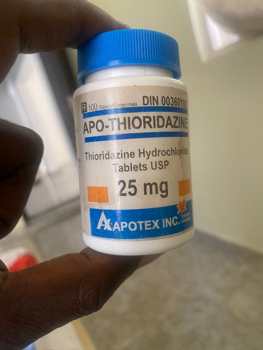 This is a medical emergency 🚨 Location: Nigeria Please retweet we are all out looking for this prescribe medication named “APO (Thioridazine) 25-50mg” It doesn’t matter the location as long as we can get it. It’s been 48HRS with no response please help twitter.