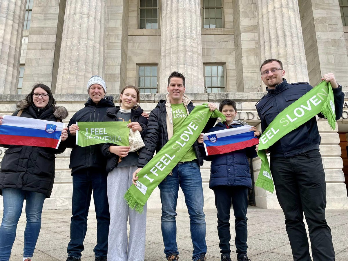 What an unforgettable #hockey weekend!🏒We had the pleasure of hosting #NHL superstar <a href="/AnzeKopitar/">Anze Kopitar</a> 🇸🇮, a two-time Stanley Cup winner! 
The excitement continued the next day as we passionately cheered for Anže in the thrilling game between the <a href="/LAKings/">LA Kings</a> and Capitals!
<a href="/hokejskazveza/">HZS</a>