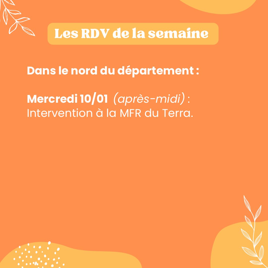 PTSDeuxSevres's tweet photo. 📢 [Les RDV de la semaine] 📢
Cette semaine, de nouveaux RDV à découvrir pour la PTS79 : 
👉 Deux interventions à France Travail ( agence de Melle et agence de Niort-Trévins)
👉 Une intervention à la MFR du Terra. 
#ehpad #rh #francetravail https://t.co/NBQL7xFtTu