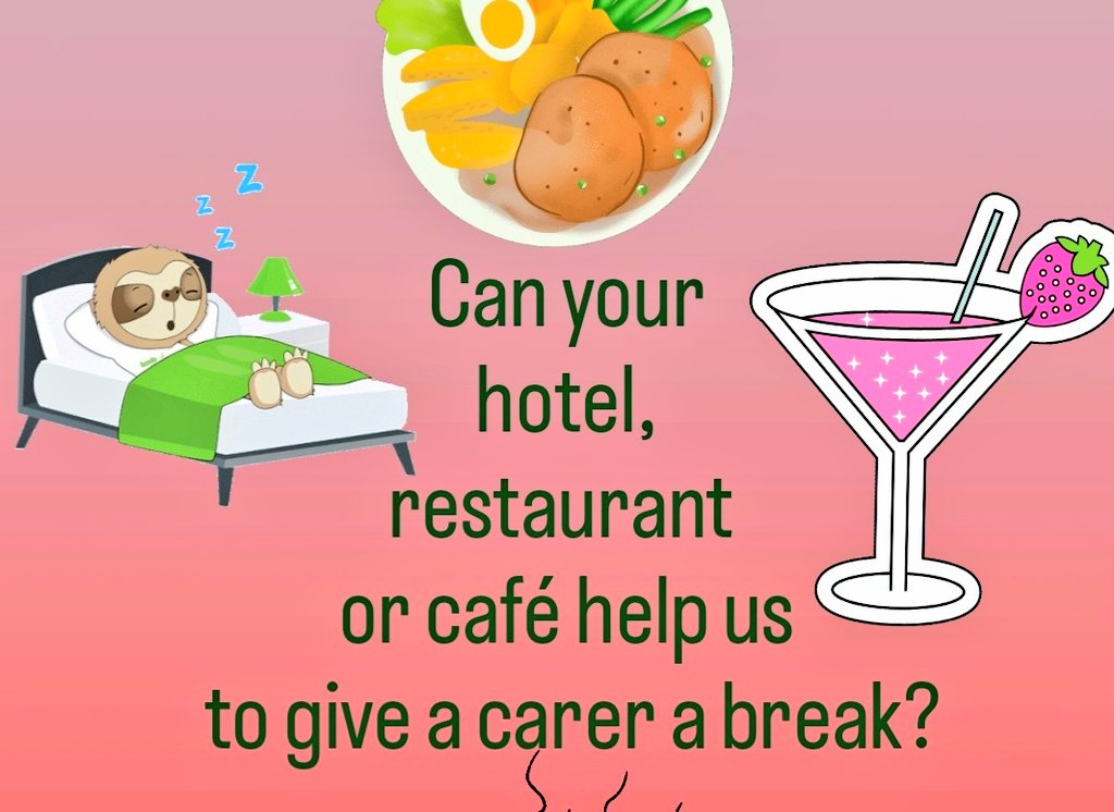 Would your hotel, restaurant, pub or café like to help us support unpaid carers? 
The Mytime team would love to hear from you!
#miltonkeynes #woburn #towcester #ampthill #Buckingham #MKbusiness #LoveMK #eatingout #overnightstay
@mkcouncil @LocalSolutions_ @MytimeWigan @MyTime_LS