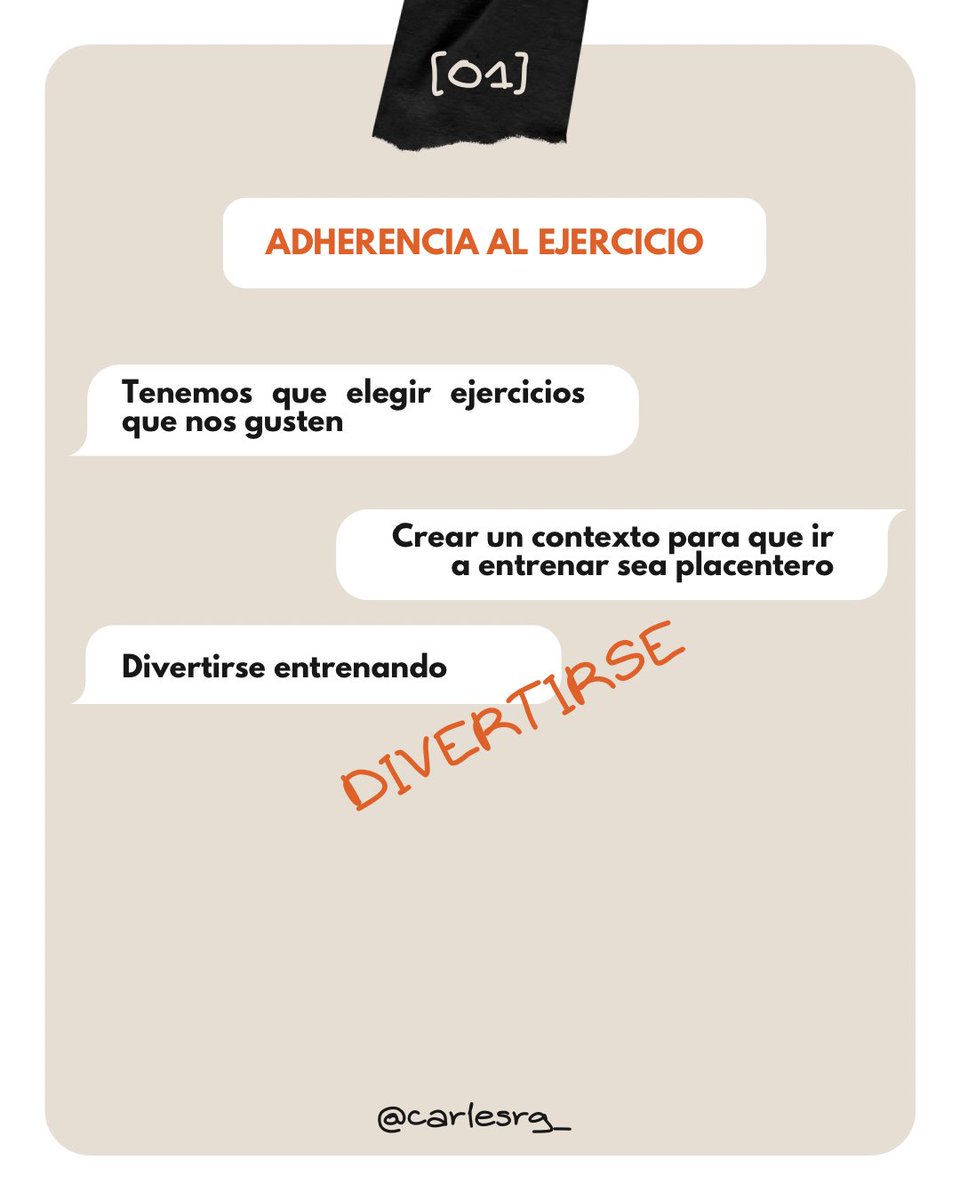 carlesrg_'s tweet photo. 💪🏋🏽‍♀️TIPS PARA GANAR MASA MUSCULAR 🏋🏽‍♀️💪

😊  Adherencia al ejercicio 
📶  Grado de esfuerzo alto 
📈  Sobrecarga progresiva 
🍗  Ingesta proteica alta 
💤  Descanso suficiente y de calidad

⬇️🧵🧵🧵⬇️ https://t.co/raaZjnqNzK