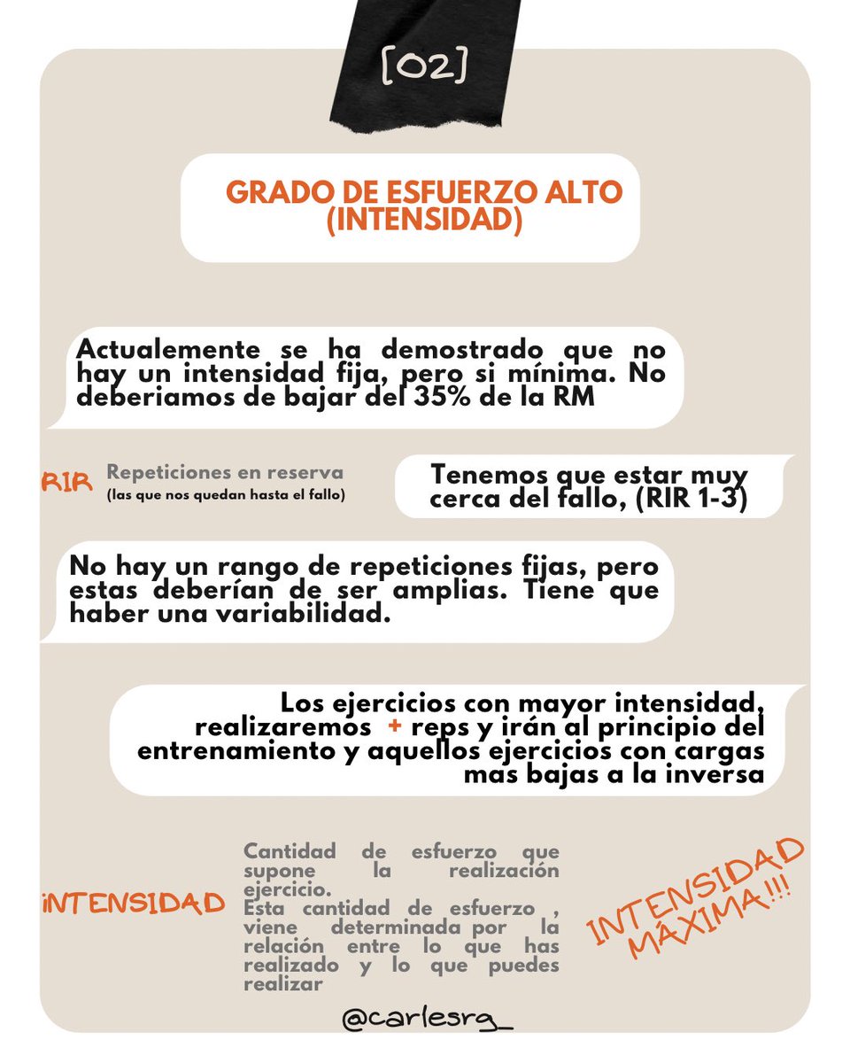 💪🏋🏽‍♀️TIPS PARA GANAR MASA MUSCULAR 🏋🏽‍♀️💪

😊  Adherencia al ejercicio 
📶  Grado de esfuerzo alto 
📈  Sobrecarga progresiva 
🍗  Ingesta proteica alta 
💤  Descanso suficiente y de calidad

⬇️🧵🧵🧵⬇️