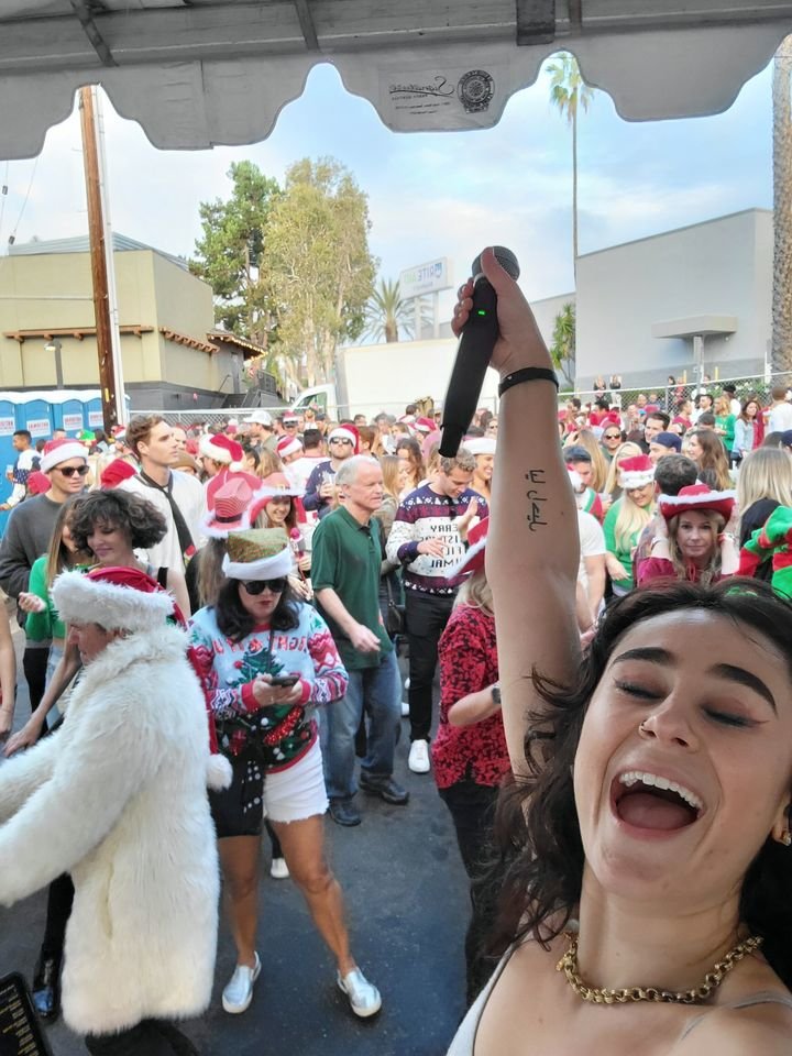 45th Annual Corona del Mar Christmas Walk 2023 Pinch Me Band reverbnation.com/pinchmeband