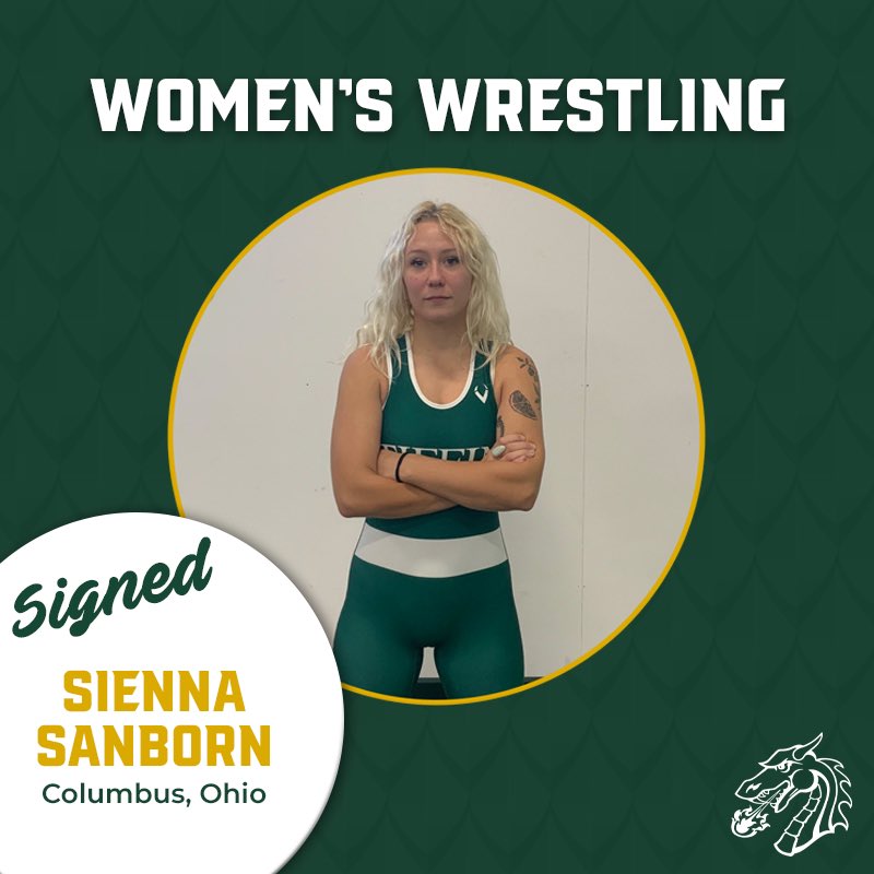 TU_WnsWrestling's tweet photo. Please help us welcome Sienna Sanborn! https://t.co/UmIPirbVJR