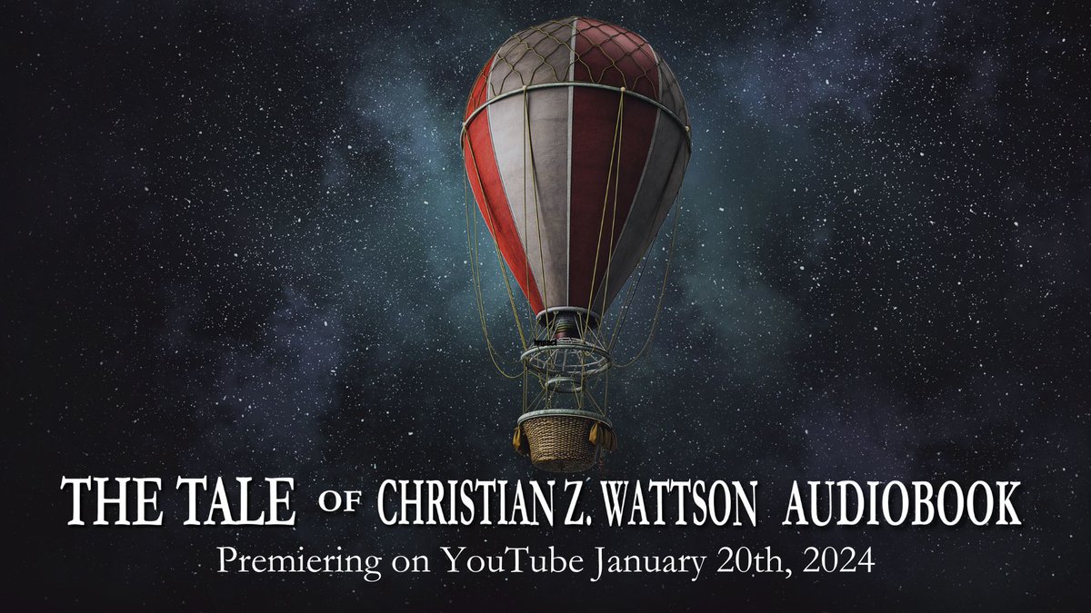 AndrewZellgert's tweet photo. Hello everyone!
I am proud to announce a brand-new audiobook I’ll be releasing on YouTube January 20th, 2024!
This audiobook has sound effects, music, 27 original character illustrations, and  ten voice talents!
The premiere will start at 5 PM CST. https://t.co/1MUPbmfnsd

Andrew https://t.co/ixHE5iItIt