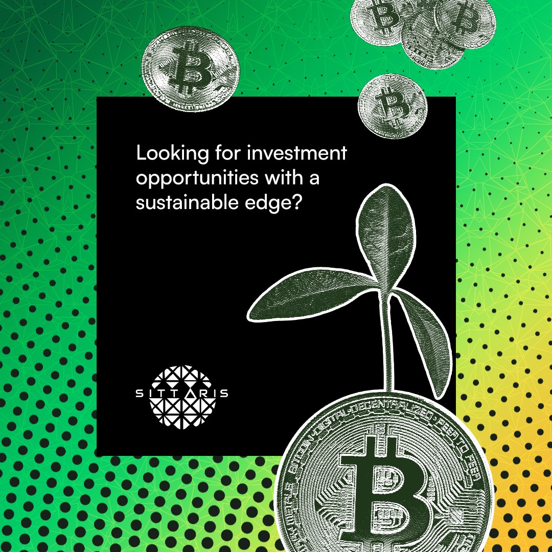 Discover the future of crypto mining with green energy! 🌿 

Sittaris proves that #cryptomining can be environmentally friendly by pioneering a sustainable approach. Discover the place of #greenenergy in the #Blockchain ecosystem and join the revolution!