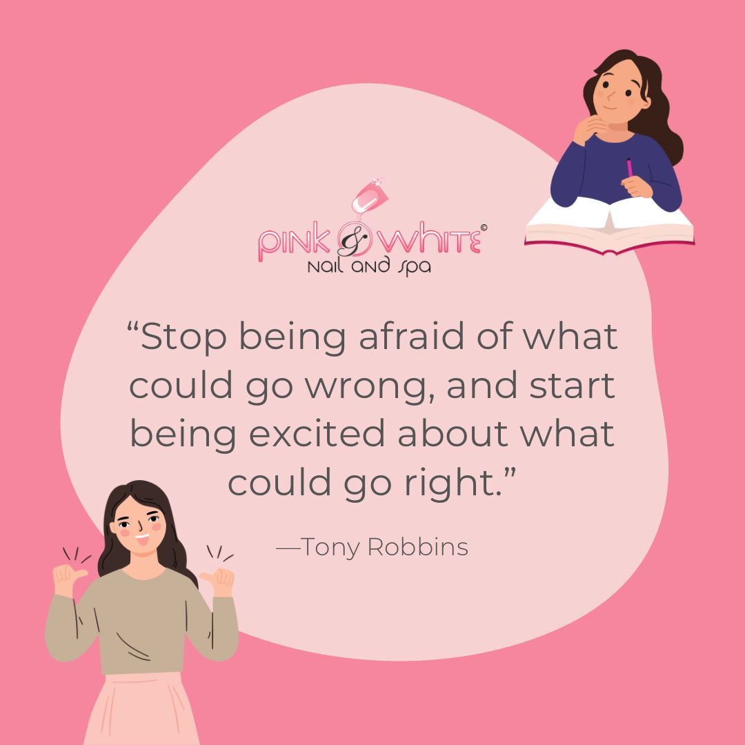 PinknWhiteSpa's tweet photo. It’s a new year, filled with so many possibilities! What are you getting excited about? #motivationalmonday #mondaymotivation #spainspiration #motivationalquotes #inspirationalquotes #insparation https://t.co/wM8oj6sa3y