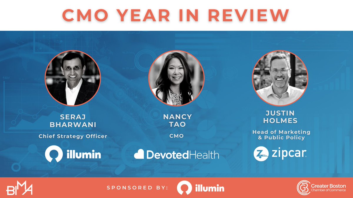 Boston Chamber (@bostonchamber) on Twitter photo This Thursday, hear from industry experts <a href="/sbharwani/">Seraj Bharwani</a> of <a href="/illumin/">Zimfira</a>, <a href="/ntduke/">Ching Key</a> of <a href="/DevotedHealth/">Devoted Health</a>, & <a href="/justincholmes/">Justin Holmes</a> of <a href="/Zipcar/">Zipcar</a> as they share insights and best practices for 2024 & key tactics for enhancing customer experience.
Register now: bostonchamber.com/events/2023-bi… This Thursday, hear from industry experts <a href="/sbharwani/">Seraj Bharwani</a> of <a href="/illumin/">Zimfira</a>, <a href="/ntduke/">Ching Key</a> of <a href="/DevotedHealth/">Devoted Health</a>, & <a href="/justincholmes/">Justin Holmes</a> of <a href="/Zipcar/">Zipcar</a> as they share insights and best practices for 2024 & key tactics for enhancing customer experience.
Register now: bostonchamber.com/events/2023-bi…