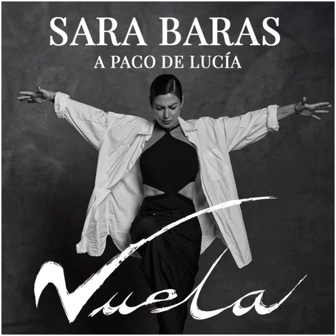 _PacodeLucia's tweet photo. 🗞️ Con motivo del 25 aniversario de su compañía, @sarabaras estrena el 1 de febrero en Madrid ‘Vuela’, un sentido homenaje a Paco de Lucía 

✨ Tal y como la bailaora y coreógrafa lo presenta, su nuevo proyecto nace desde el respeto, el cariño y el amor que se profesaban. https://t.co/uoS00ytHWU