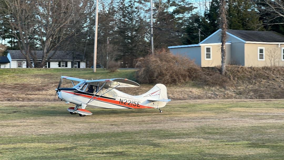 HewisonAviation's tweet photo. Joe finished his Tailwheel endorsement on the first day of 2024. https://t.co/hprJ94wngv