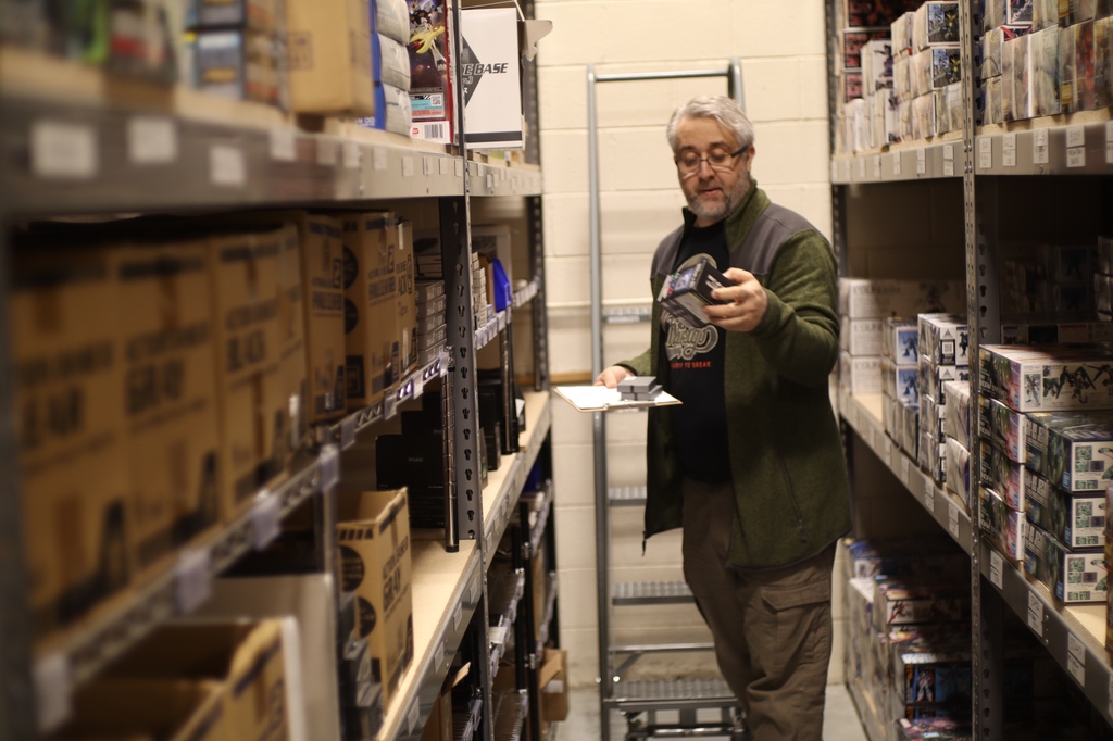 MechaWarehouse's tweet photo. The team is hard at work getting your orders from this weekend out!⁠
⁠
Pickup anything good in our weekend sale?⁠
⁠
#Gunpla #MechaWarehouse #GunplaShop https://t.co/oRfalbigkP