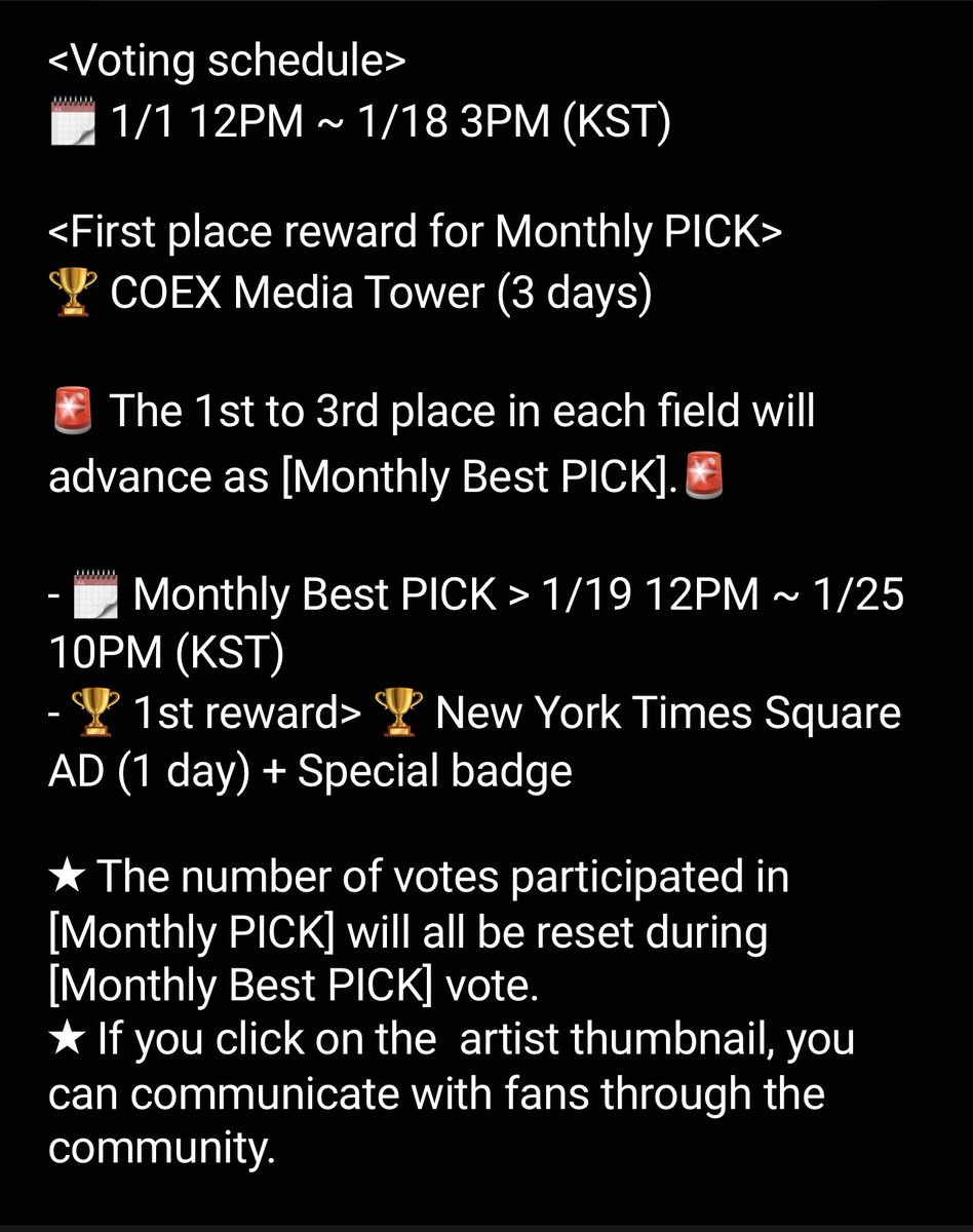 RoseFocused's tweet image. ROSÉ Birthday Event: UPick

1st place wins Coex ad for 3 days
Voting period ends: 18Jan2024

If we get this she will advance to the finals with NY Time Square Ad as a prize for first placer.
s.u-pick.io/dl/28LmwGcCM6g…
#ROSÉ #로제