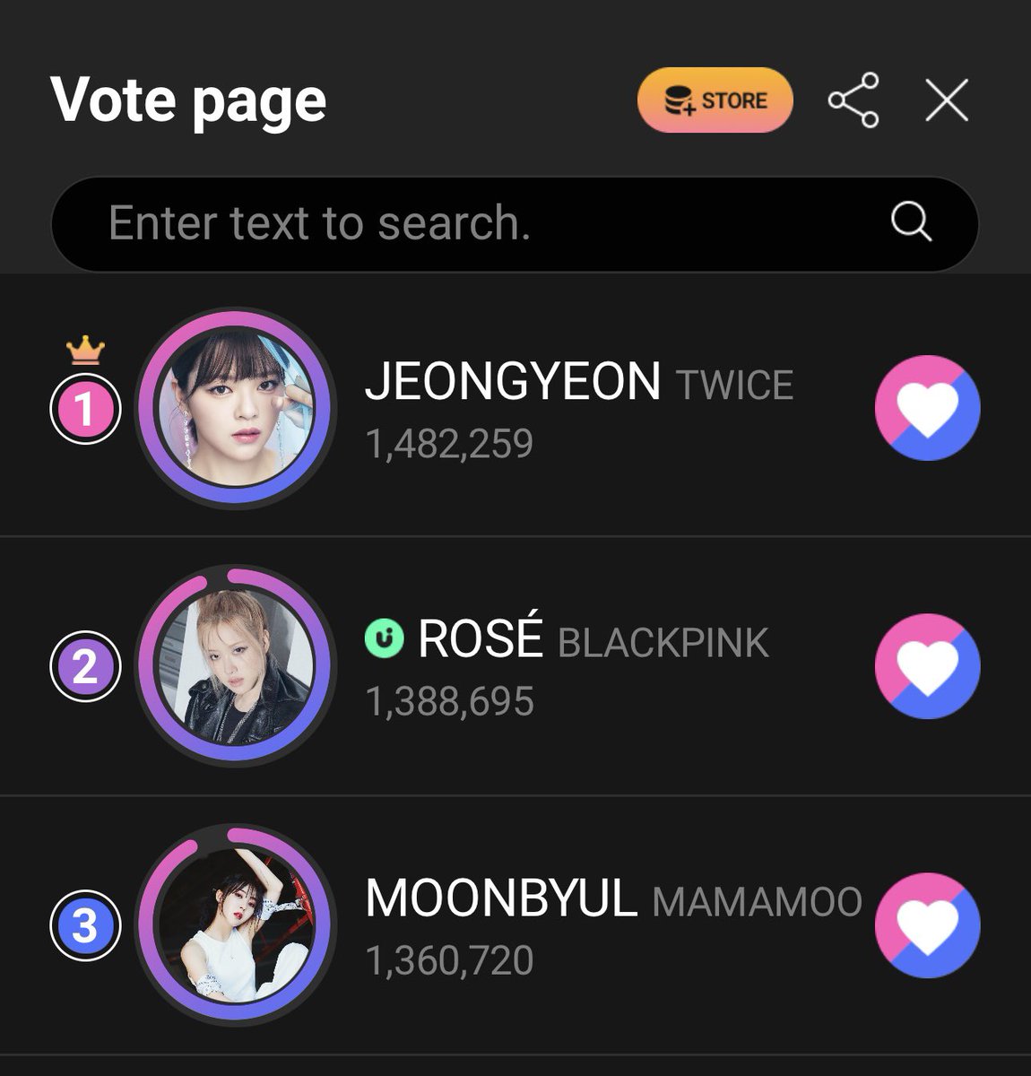 RoseFocused's tweet image. ROSÉ Birthday Event: UPick

1st place wins Coex ad for 3 days
Voting period ends: 18Jan2024

If we get this she will advance to the finals with NY Time Square Ad as a prize for first placer.
s.u-pick.io/dl/28LmwGcCM6g…
#ROSÉ #로제